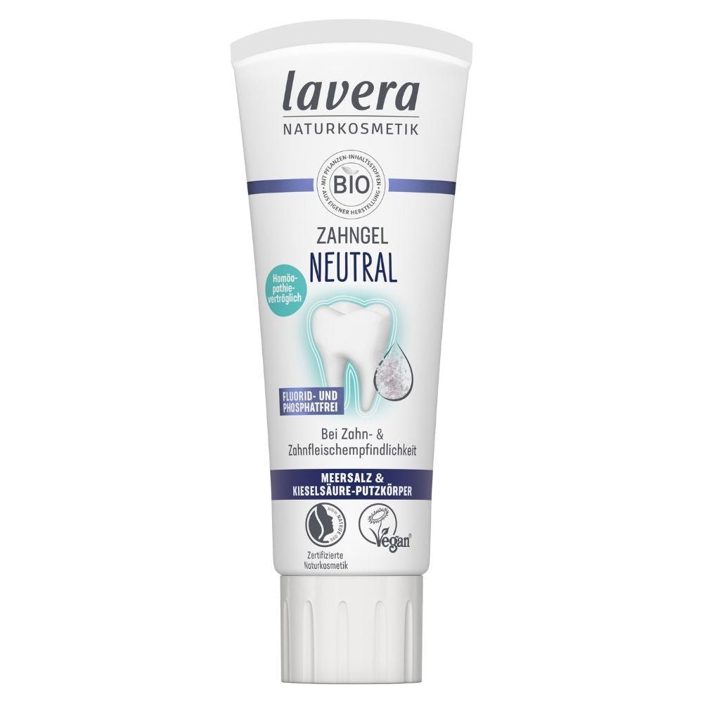 lavera NEUTRAL Zubní pasta  BIO 75 ml