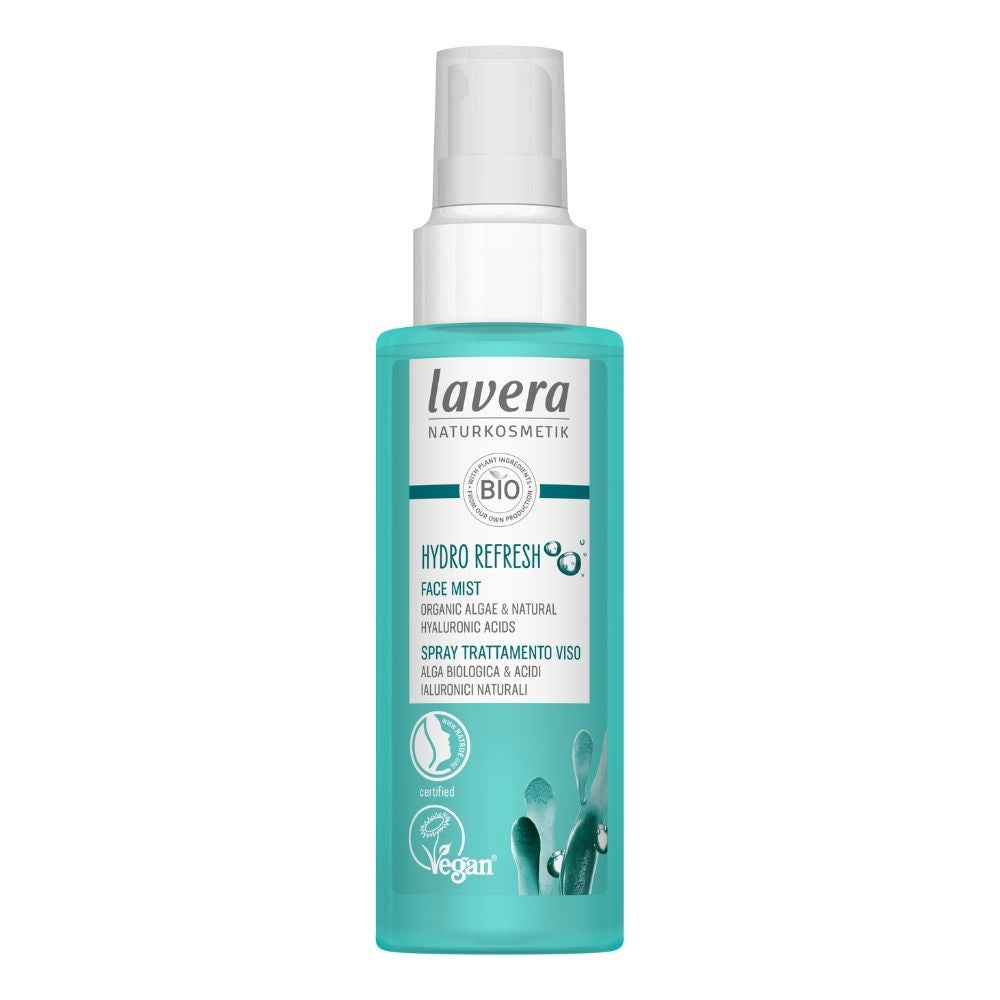 lavera Hydro Refresh hydratační pleťový sprej 100 ml