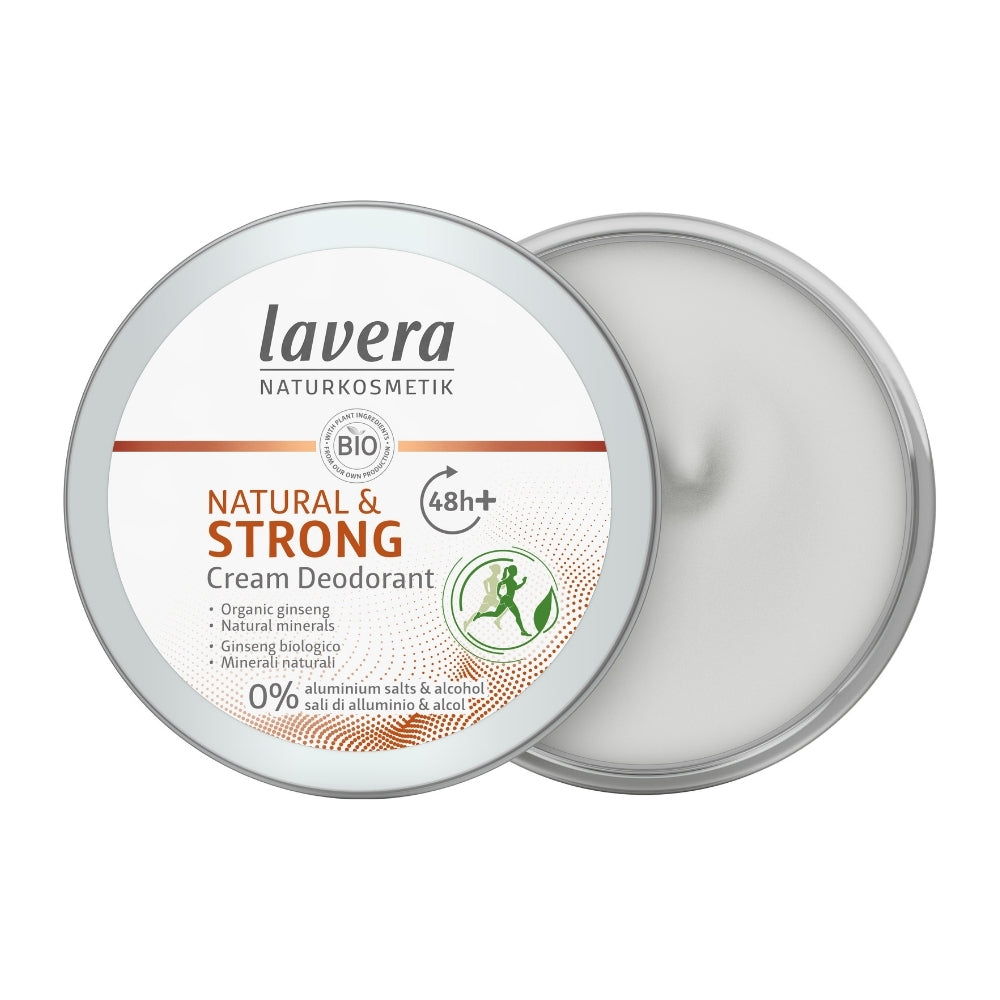lavera Krémový deodorant Strong pro ochranu až 48 hodin 50 ml