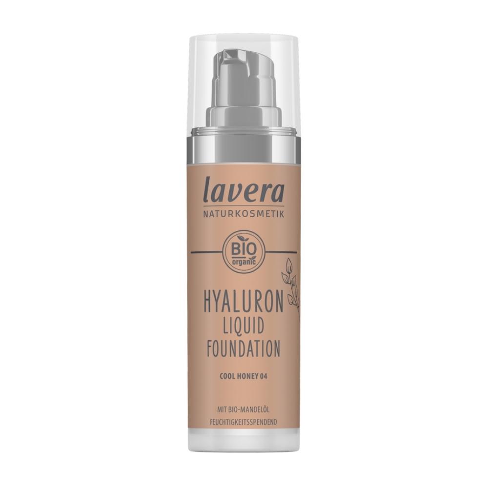 lavera Lehký tekutý make-up s  kyselinou hyaluronovou 04 Cool Honey 30 ml