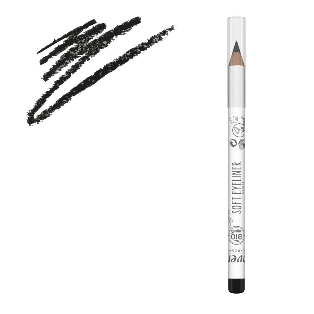 lavera Tužka na oči – 01 černá 1,14 g