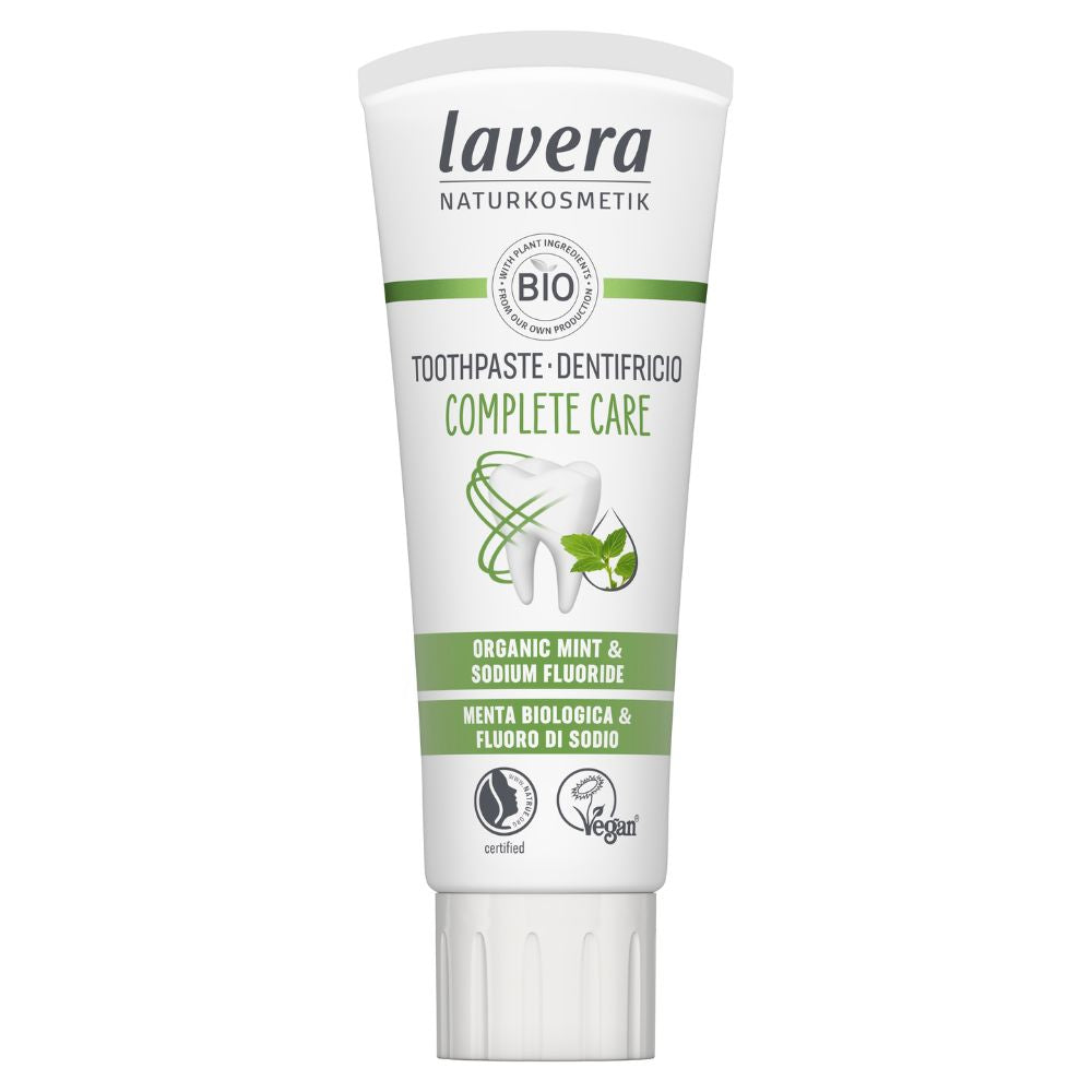 lavera Zubní pasta Mátová 75ml COMPLETE CARE