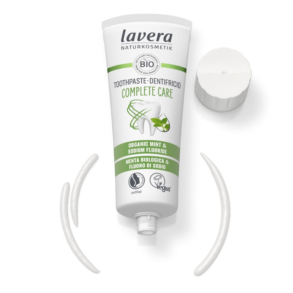 lavera Zubní pasta Mátová 75ml COMPLETE CARE