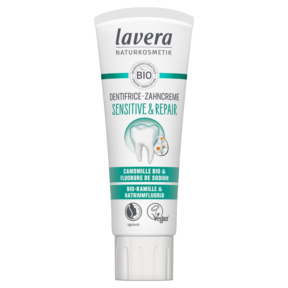 lavera Zubní pasta - Sensitive & Repair 75ml