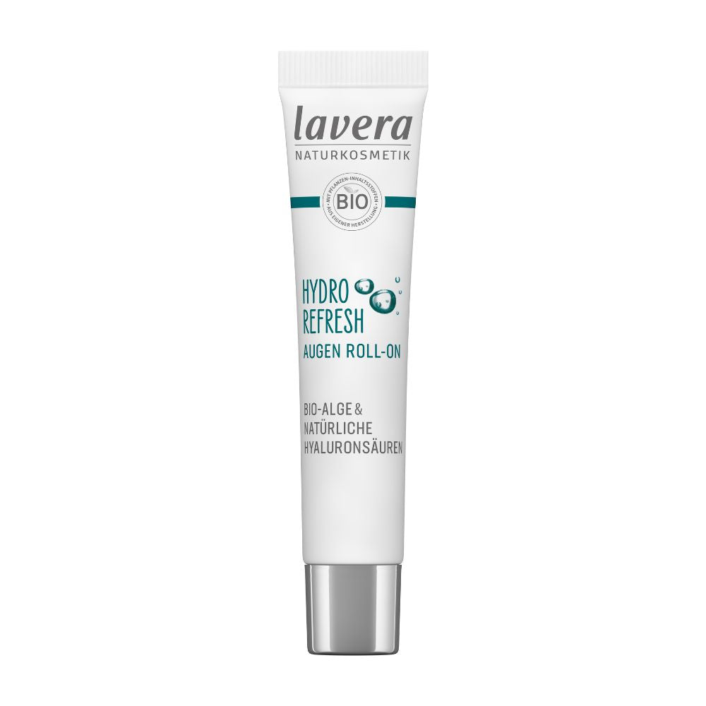 lavera Hydro Refresh oční gel roll-on 15 ml