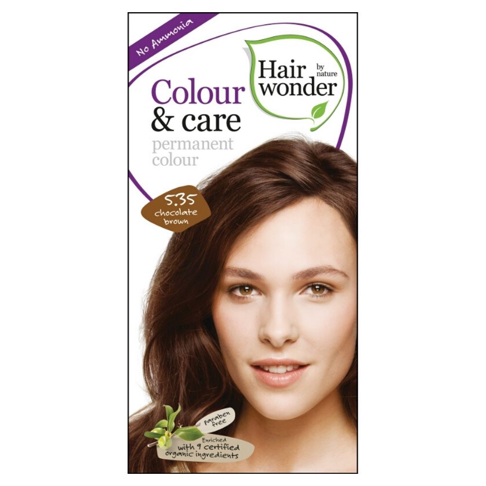 Hairwonder Colour & Care ČOKOLÁDOVÁ HNĚDÁ 5.35 100 ml