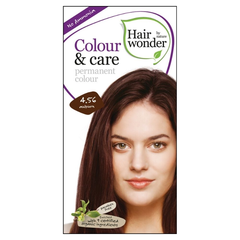 Hairwonder Colour & Care KAŠTANOVÁ 4.56 100 ml