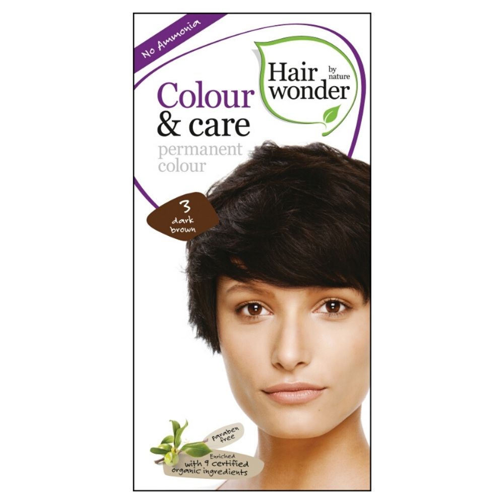 Hairwonder Colour & Care TMAVÁ HNĚDÁ 3 100 ml