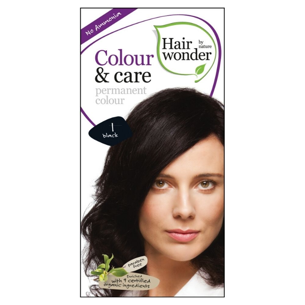 Hairwonder Colour & Care ČERNÁ 1 100 ml