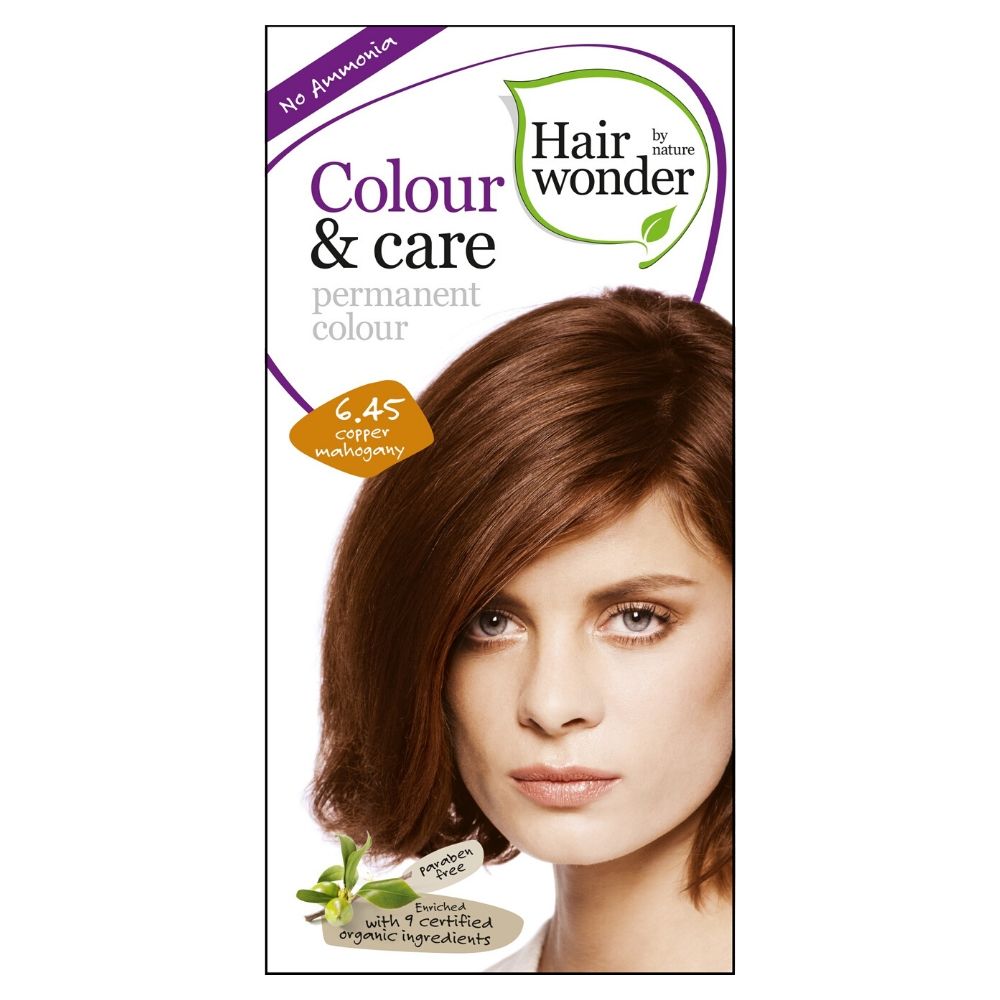 Hairwonder Colour & Care MĚDĚNÝ MAHAGON  6.45 100 ml
