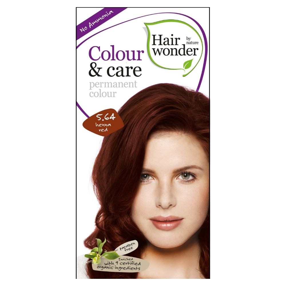 Hairwonder Colour & Care ČERVENÁ HENNA  5.64 100 ml