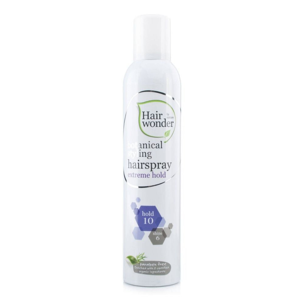 Pomačkaný obal Hairwonder Lak na vlasy Extreme 300 ml