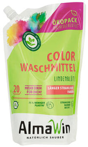 ALMAWIN Tekutý prací prostředek COLOR 1,5 l - ekonom