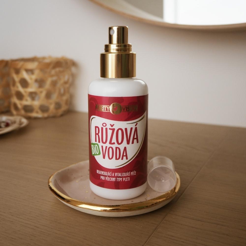 PURITY VISION Bio Růžová voda 100 ml