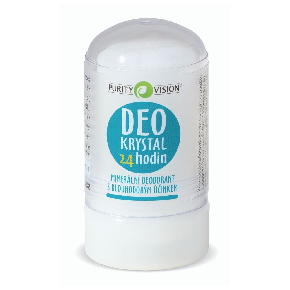 Pomačkaný obal PURITY VISION Deokrystal 60 g