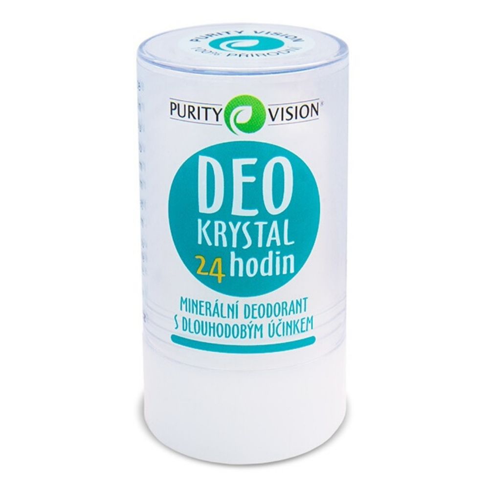 Pomačkaný obal PURITY VISION Deokrystal 120 g