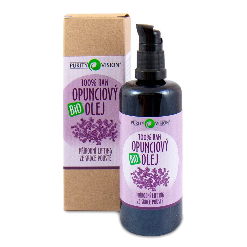 PURITY VISION Raw Bio Opunciový olej 100 ml