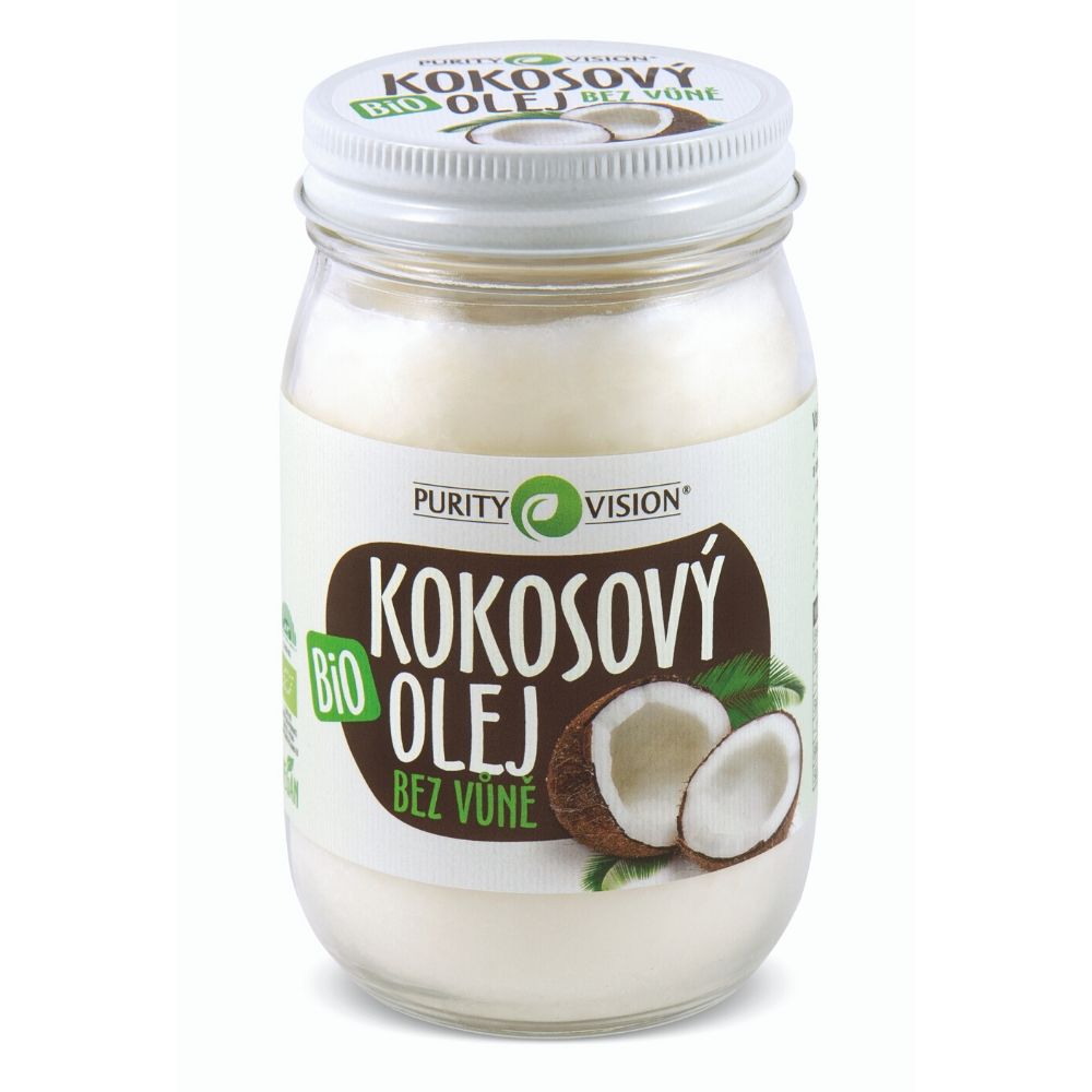 PURITY VISION Bio Kokosový olej bez vůně 420 ml