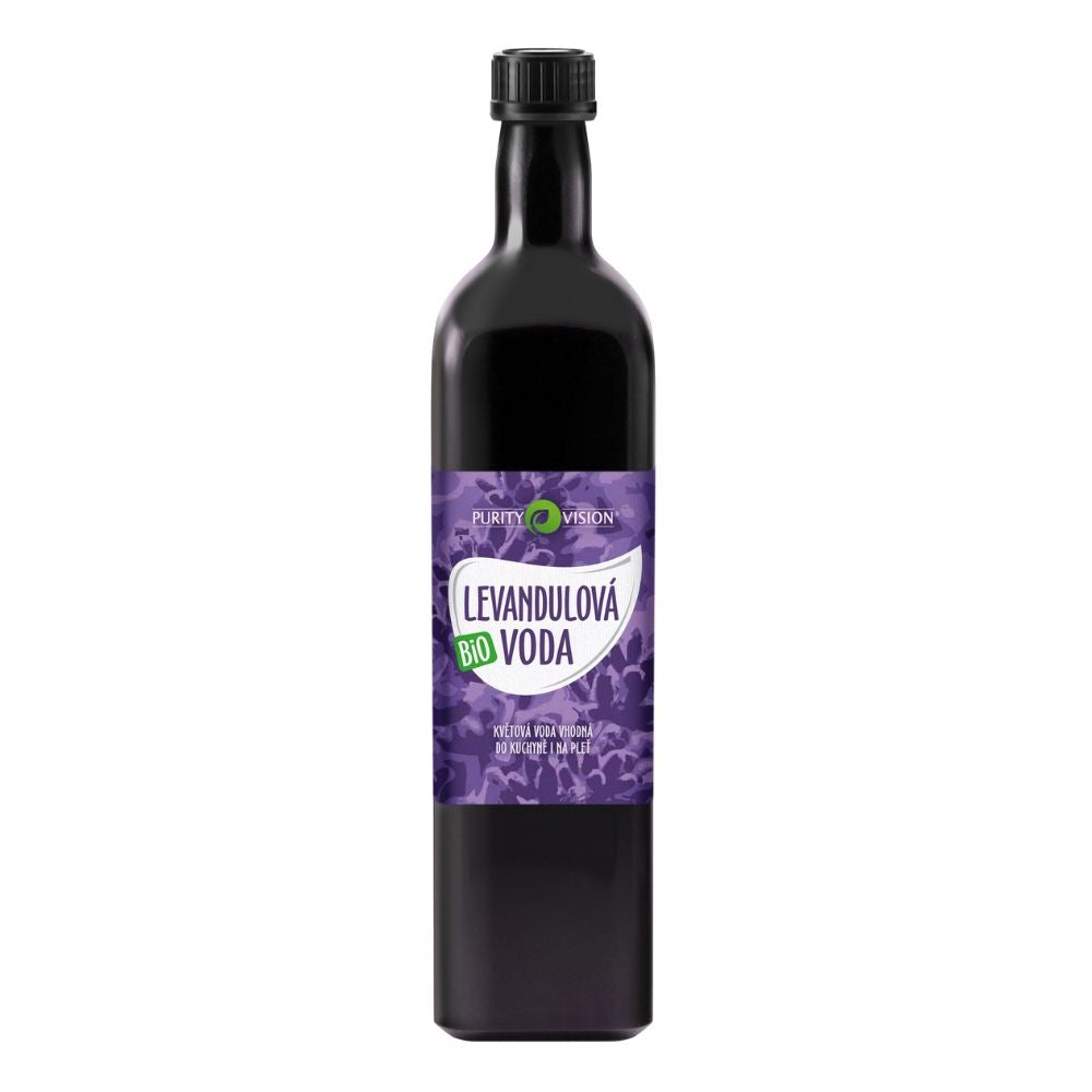 PURITY VISION Bio Levandulová voda 1 l