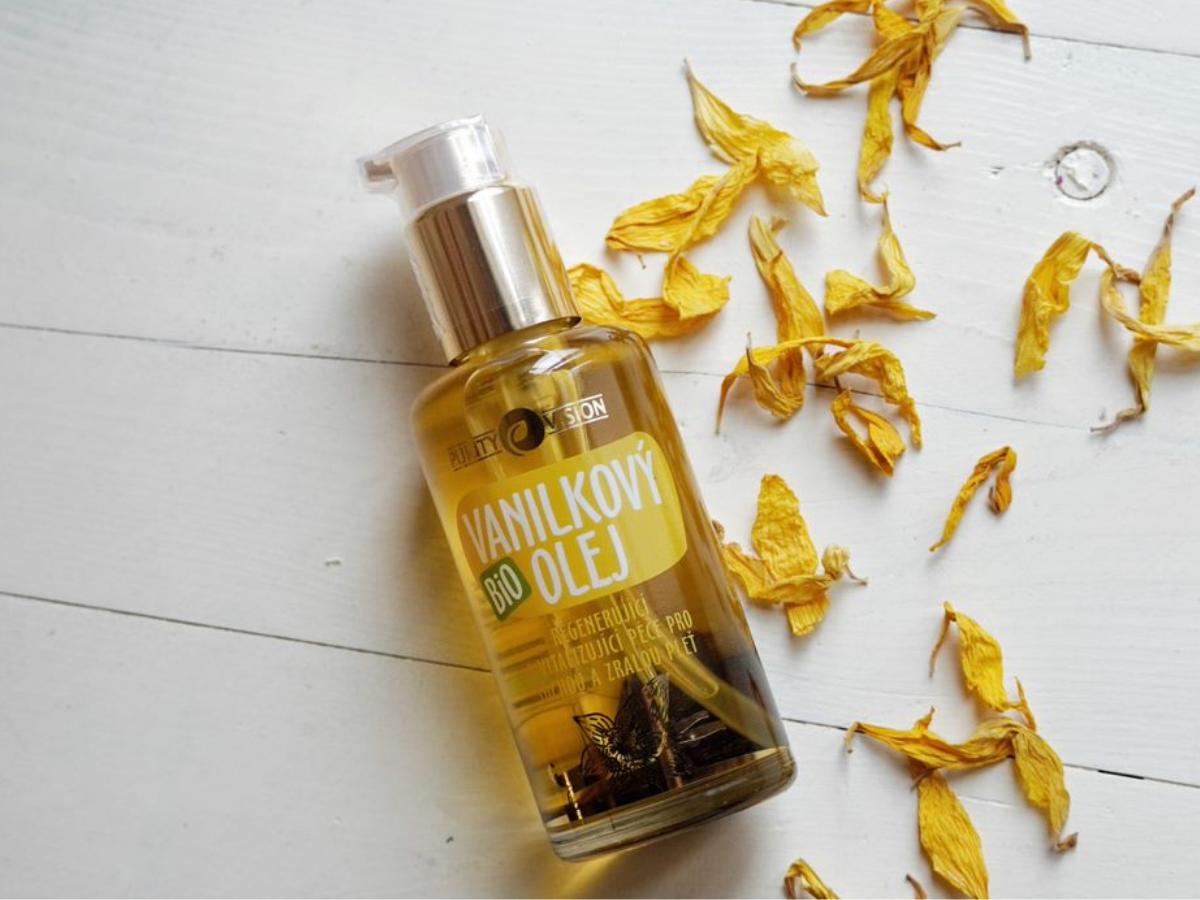 PURITY VISION Bio Vanilkový olej 100 ml