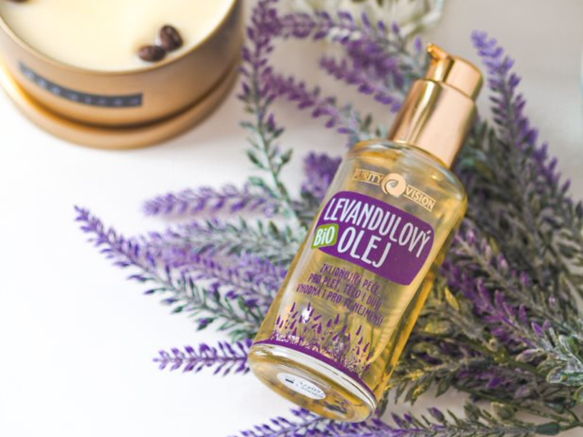 PURITY VISION Bio Levandulový olej 100 ml