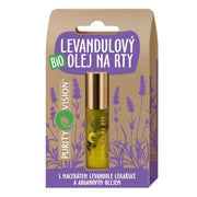 Pomačkaný obalPURITY VISION Bio Levandulový olej na rty 10 ml