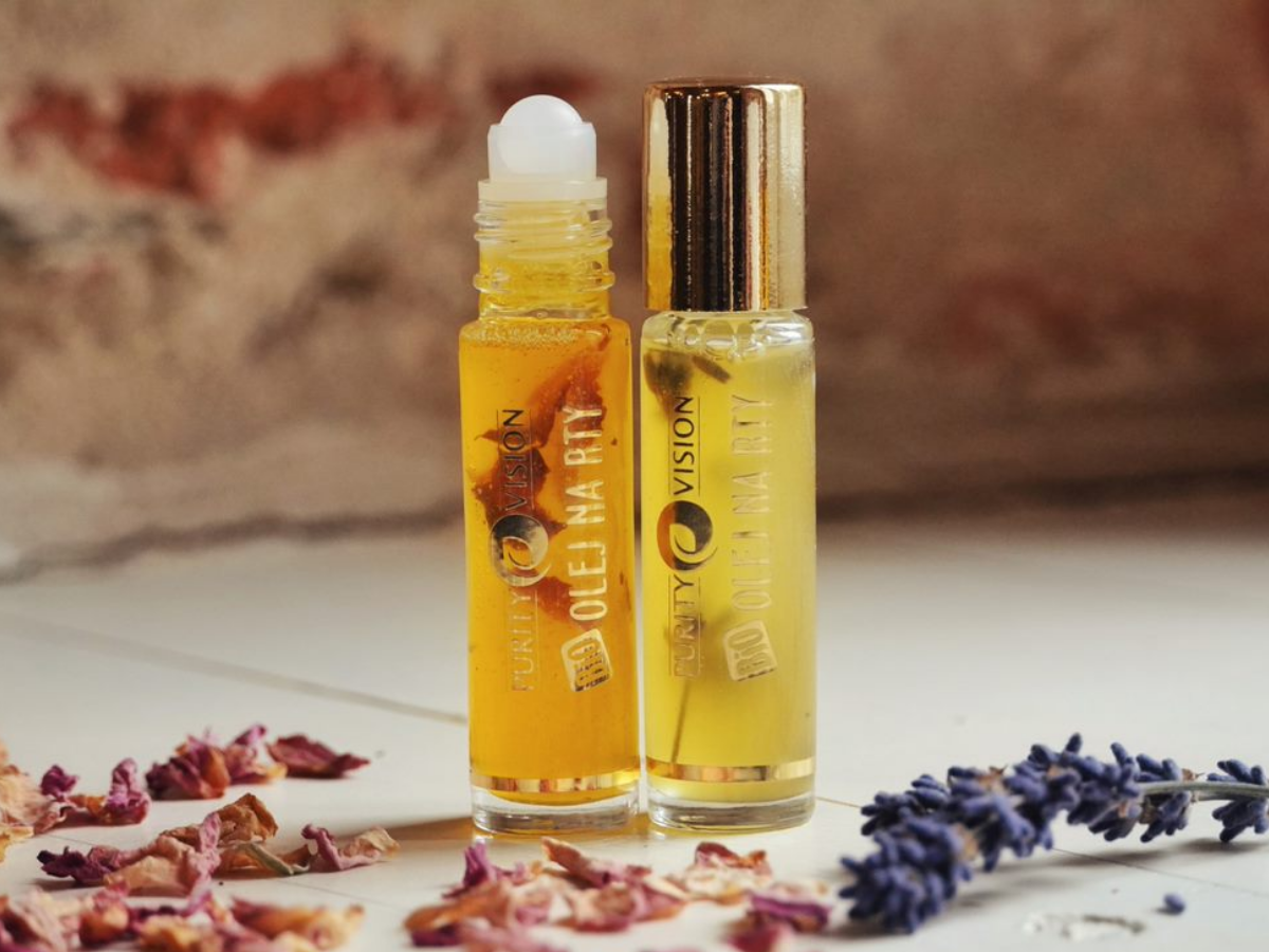 Pomačkaný obalPURITY VISION Bio Levandulový olej na rty 10 ml