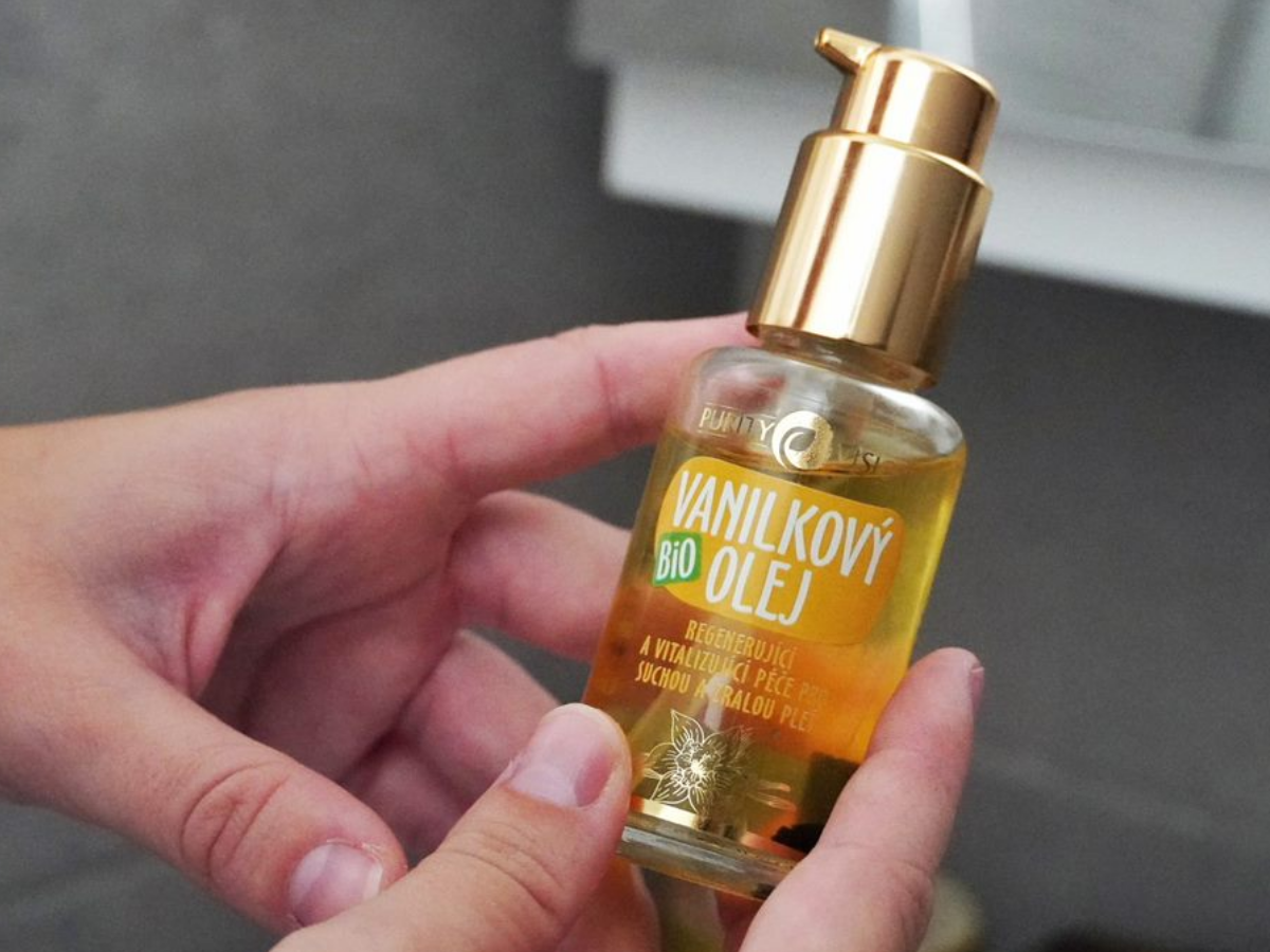 PURITY VISION Bio Vanilkový olej 45 ml