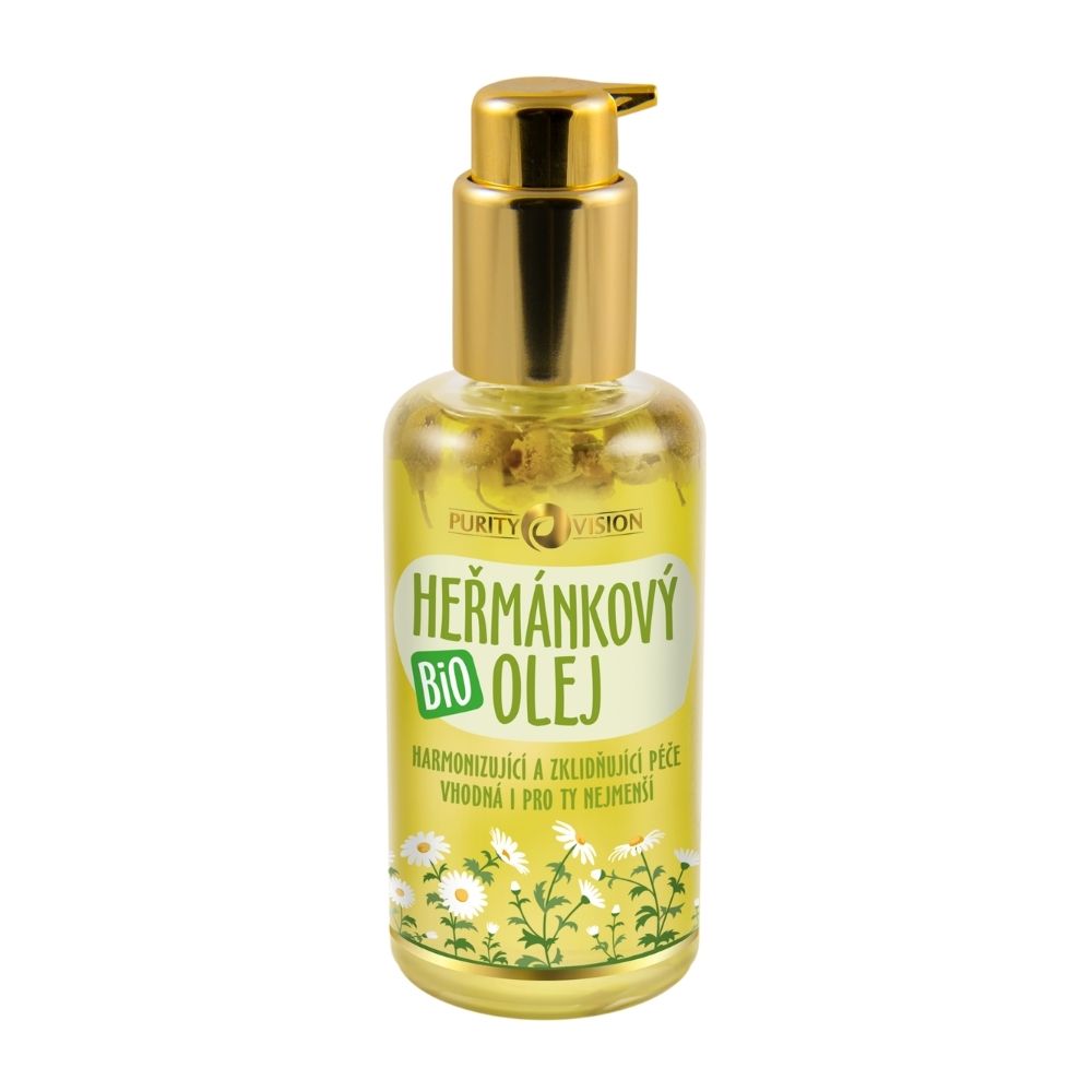 PURITY VISION Bio Heřmánkový olej 100 ml