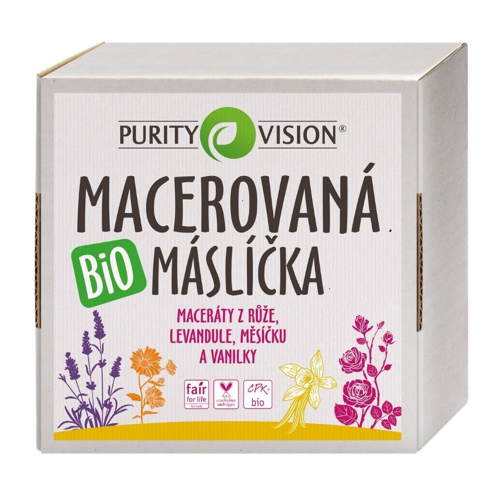 PURITY VISION Bio Macerovaná máslíčka 4×30 ml