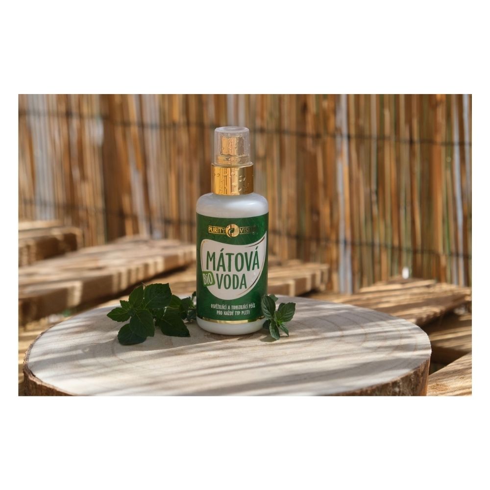 PURITY VISION Bio Mátová voda 100 ml