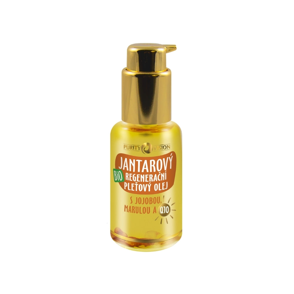 PURITY VISION Bio Jantarový hloubkově regenerační pleťový olej 45 ml