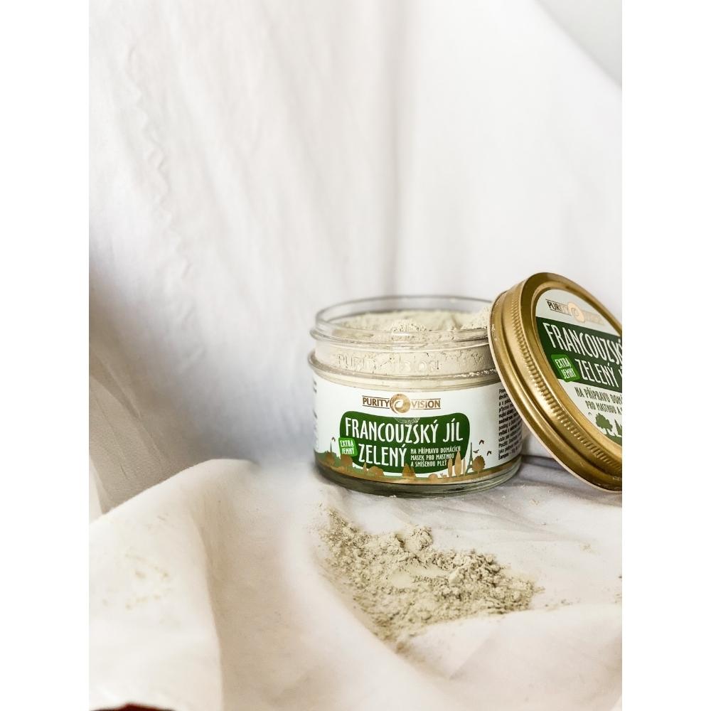 PURITY VISION Francouzský zelený jíl 150 g