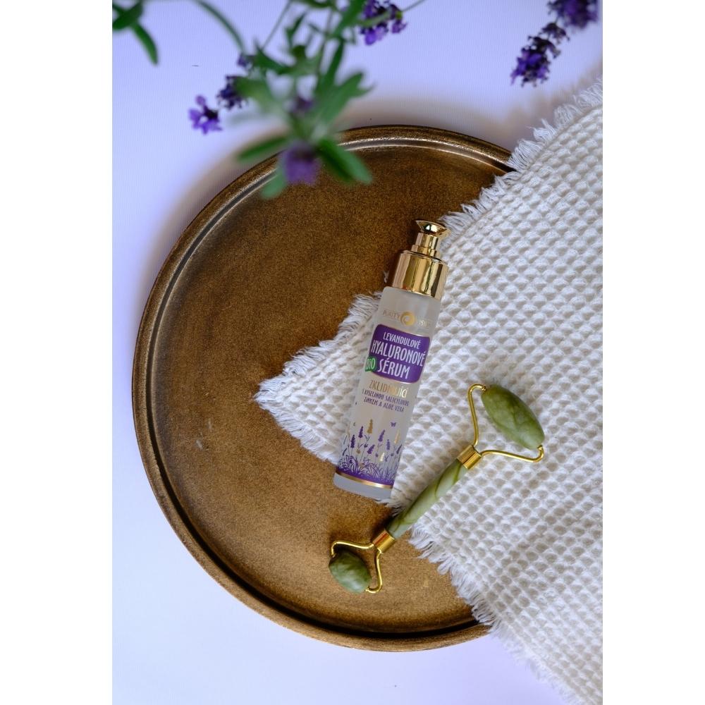 PURITY VISION Bio Zklidňující Levandulové hyaluronové sérum 50 ml