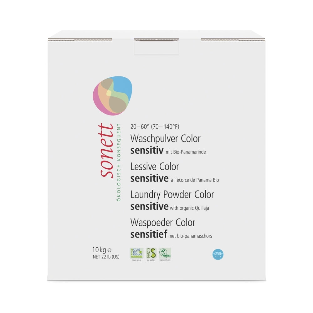 SONETT Prášek na praní COLOR - Sensitive 10 kg