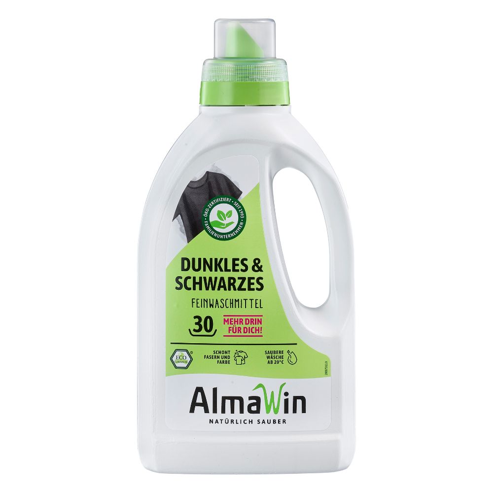 ALMAWIN Tekutý prací prostř.na tmavé a černé prádlo 750 ml