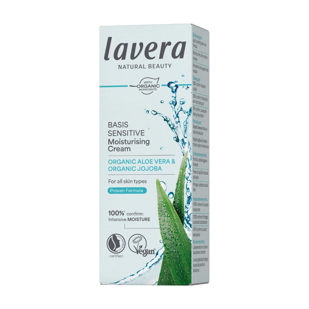 lavera BASIS Hydratační pleťový krém 50ml