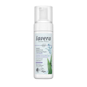 lavera Basis Sensitiv Čisticí pleťová pěna 150 ml