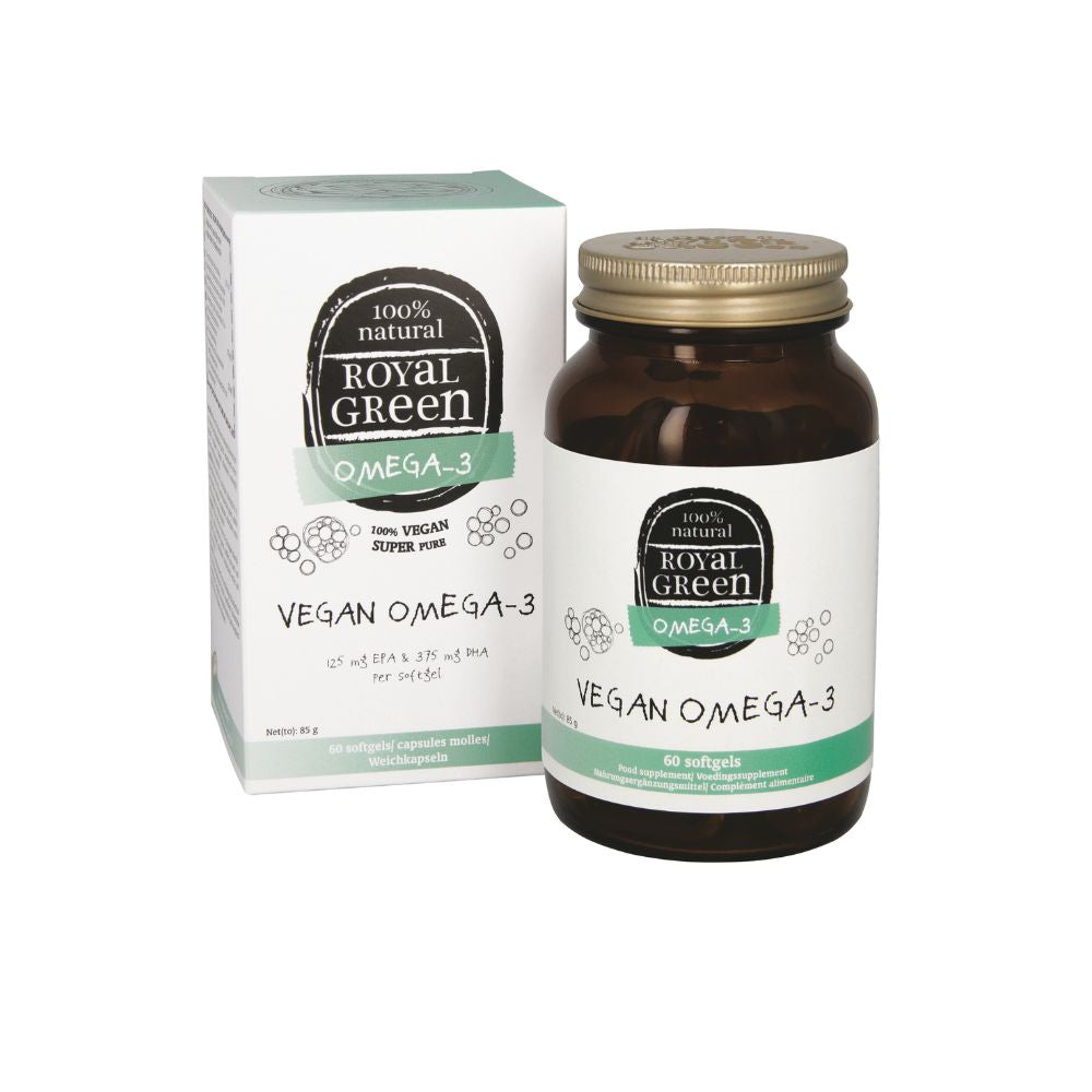 Royal Green Vegan Omega-3 60 kapslí