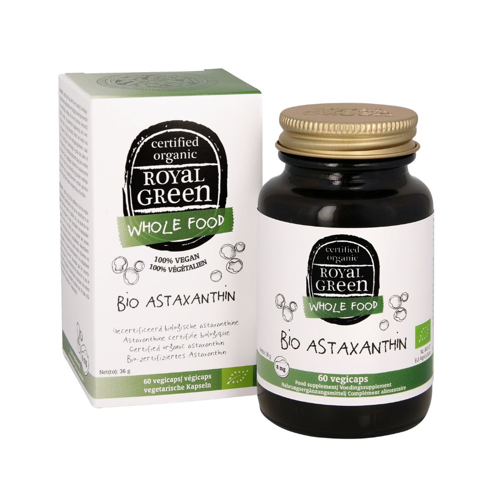 Royal Green Bio Astaxanthin 60 gelových kapslí