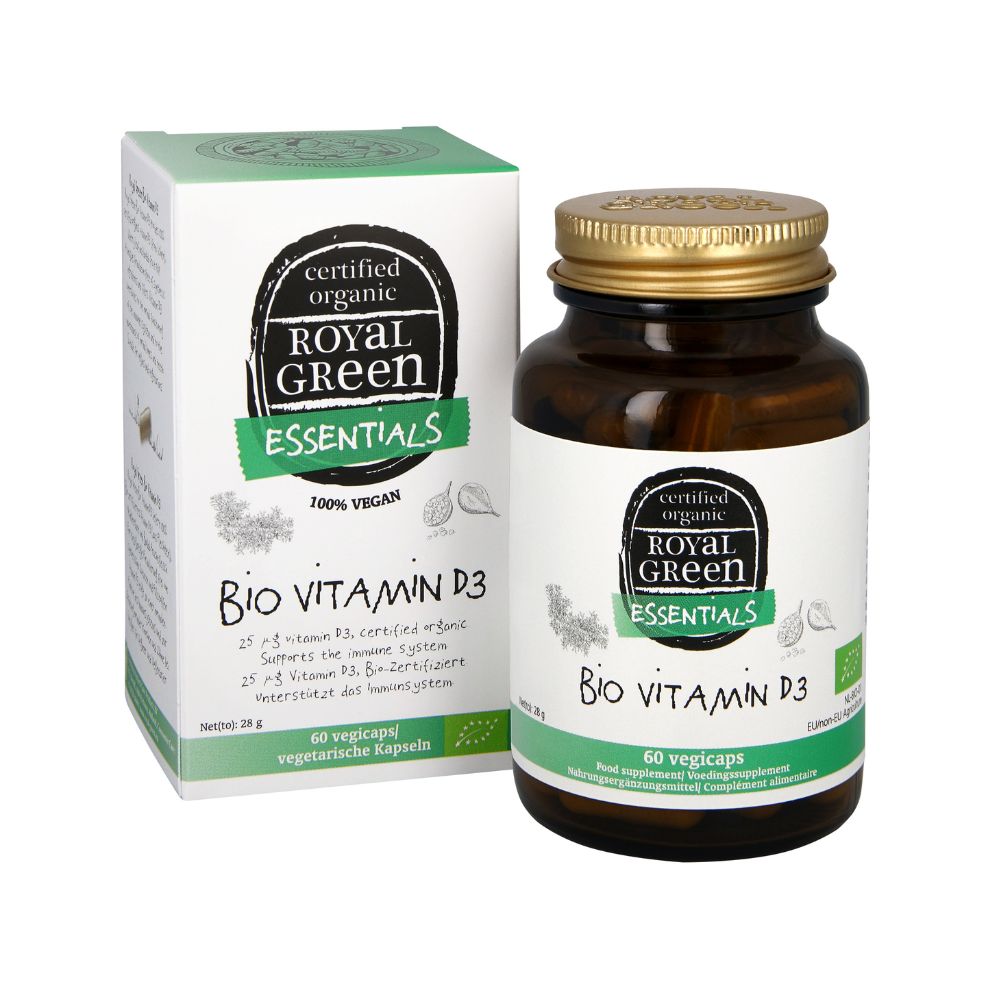 Royal Green BIO Vitamin D3 60 kapslí