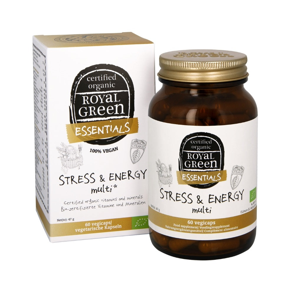 Royal Green Stress & Energy Multi 60 kapslí