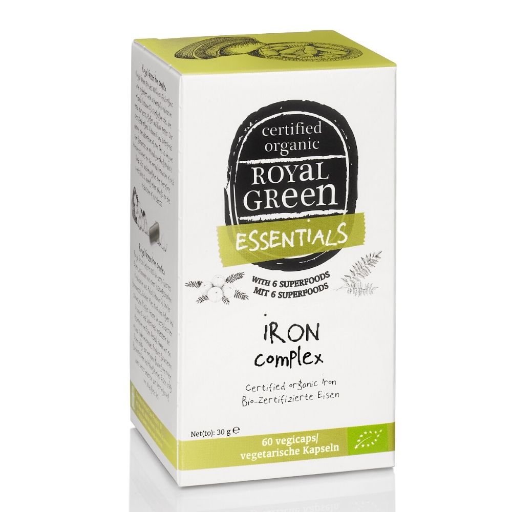 Royal Green Bio Železo komplex 60 kapslí