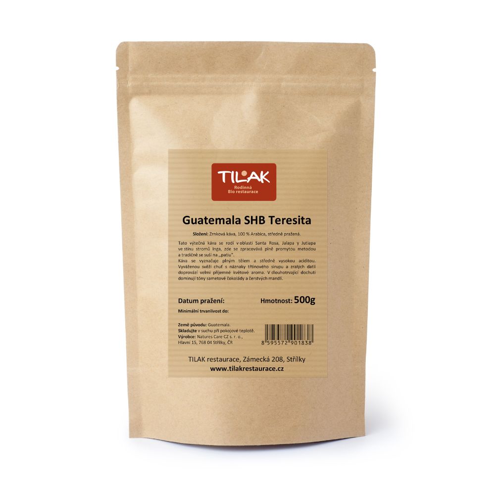 Káva Guatemala SHB Teresita 500 g