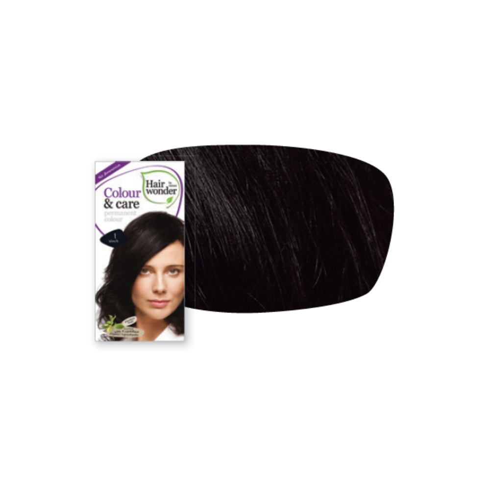 Hairwonder Colour & Care ČERNÁ 1 100 ml