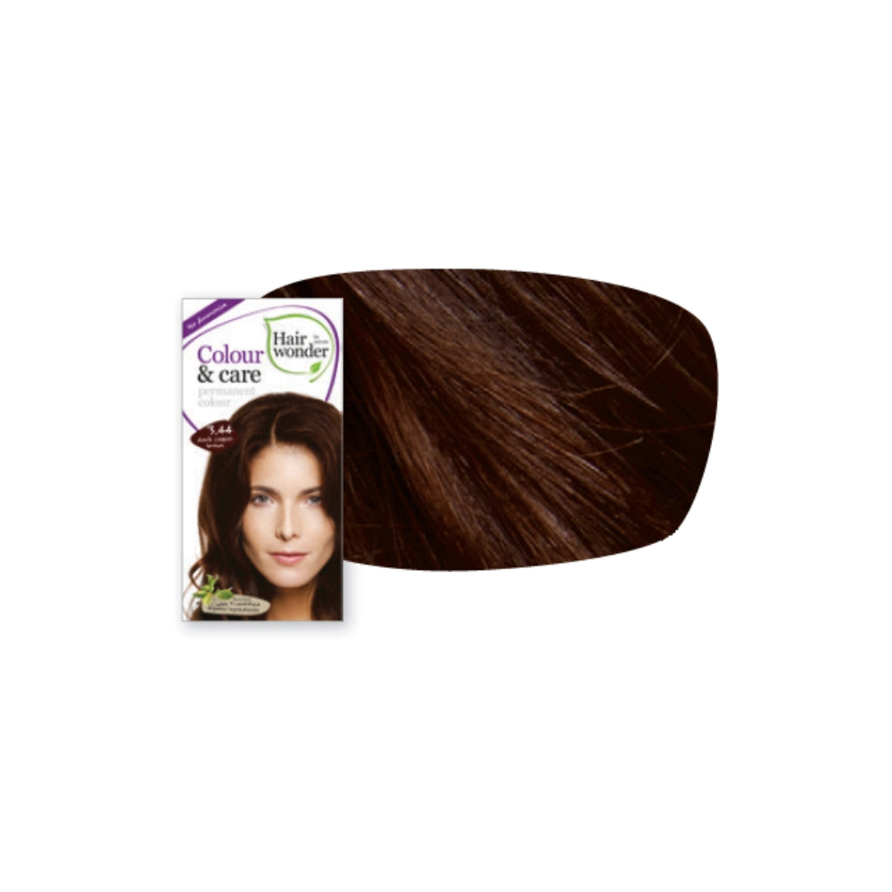 Hairwonder Colour & Care TMAVĚ MĚDĚNÁ HNĚDÁ  3.44 100 ml