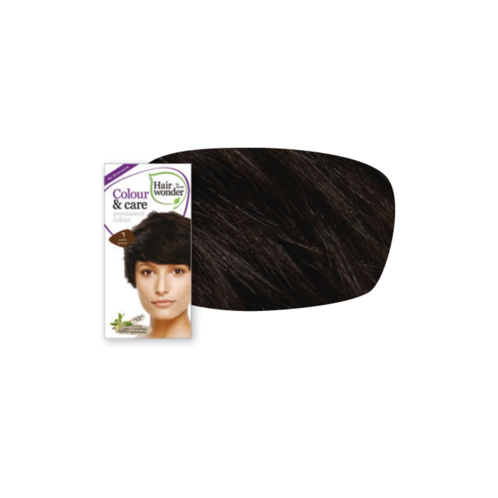 Hairwonder Colour & Care TMAVÁ HNĚDÁ 3 100 ml