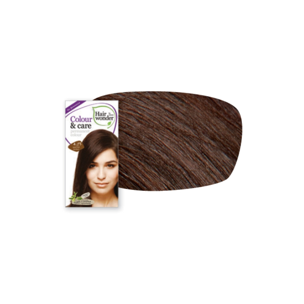 Hairwonder Colour & Care MOCCA HNĚDÁ 4.03 100 ml