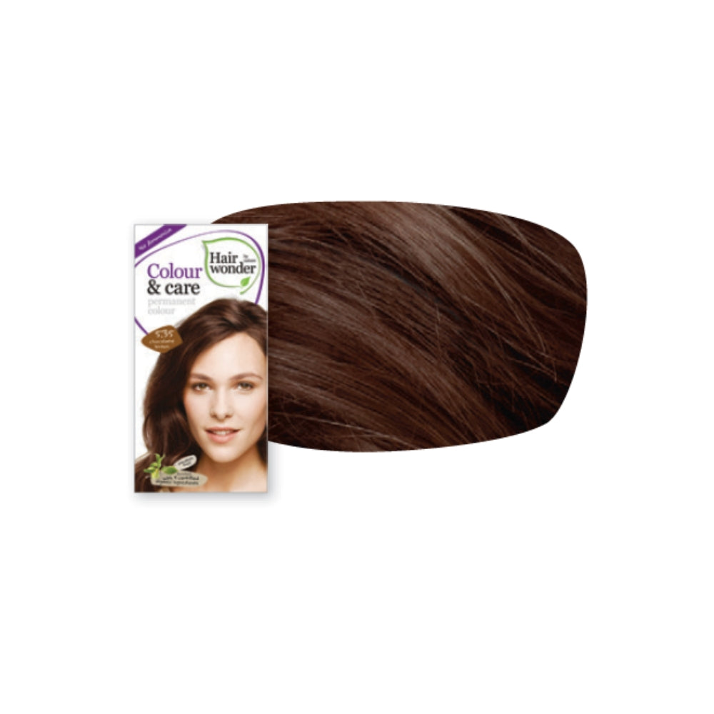 Hairwonder Colour & Care ČOKOLÁDOVÁ HNĚDÁ 5.35 100 ml