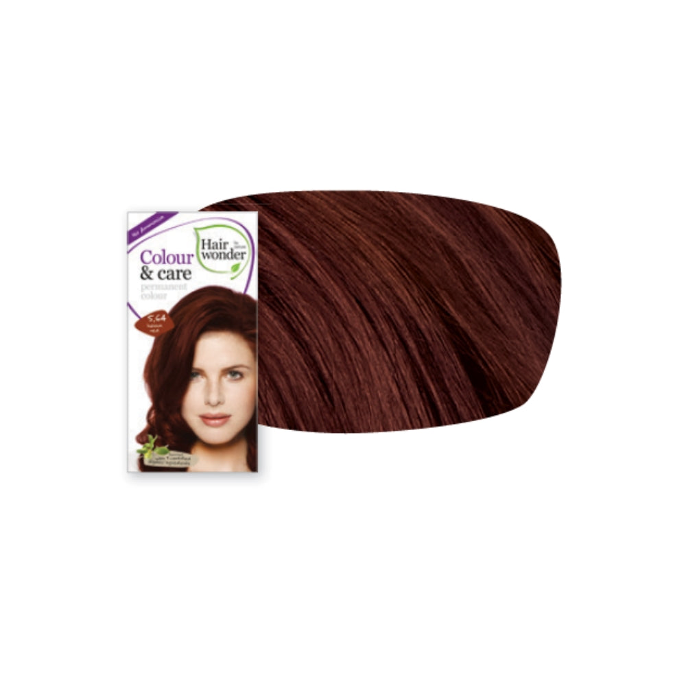 Hairwonder Colour & Care ČERVENÁ HENNA  5.64 100 ml
